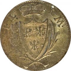 3 Kreuzer - Karl Friedrich Wilhelm