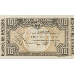 10 Pesetas Banco de España - Bilbao