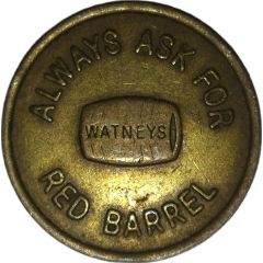Token - 5 Shillings Watney Combe & Reid
