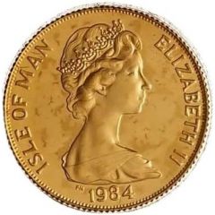 1 Crown - Elizabeth II Ice Dancing, Gold 22ct