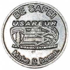 Token - USAREUR Be Safe!