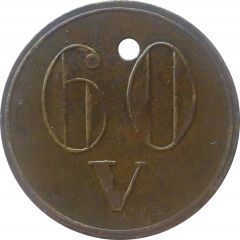 60 Pfennig - V