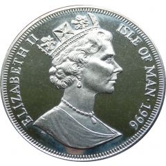 1 Crown - Elizabeth II Equestrian
