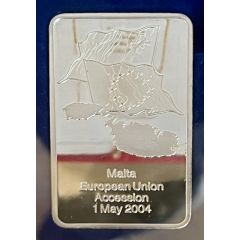 Bullion Ingot - Malta European Accession