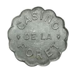 1,50 franc - Casino de la forêt