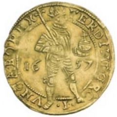 2 Ducats `Dubbele dukaat`