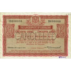 50 Pounds Regular issue, Series B