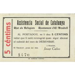 5 Céntimos El Vendrell