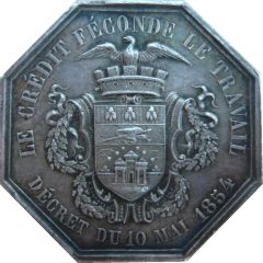 Token - Comptoir d’escompte de Lille