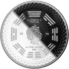 5 Dollars - Elizabeth II Equilibrium