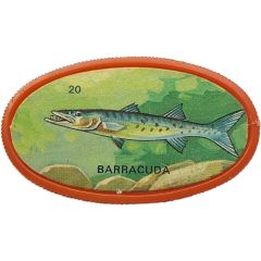 Token - Royal Desserts Fish #20 Barracuda