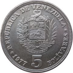 5 Bolívares