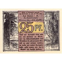 25 Pfennig