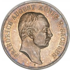 5 Mark - Frederick August III