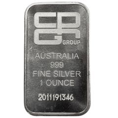 Bar - 1 Ounce Silver - CPG Group