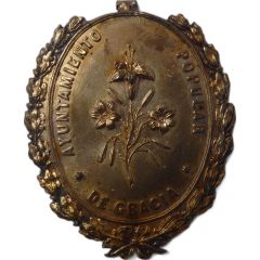 Medal - Gracia Town Hall