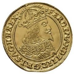 1 Ducat - Ferdinand III Breslau