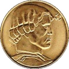 National Tokens Belgian Heritage - Bouillon Godefroid of Bouillon