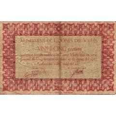 25 Céntimos Codines del Vallès