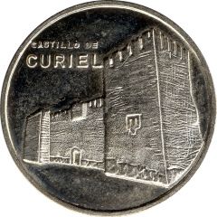 Medal - Castle-Palace of Curiel de Duero