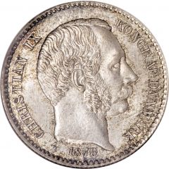 10 Cents - Christian IX