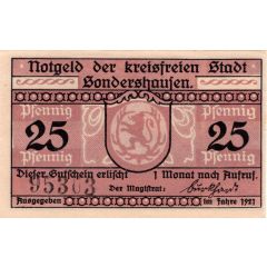 25 Pfennig