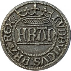 Token Collection BP - Le Trésor des Rois de France №14 - Louis XI