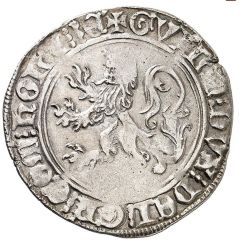 1 Groat or Lion - William VI
