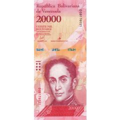 20 000 Bolívares