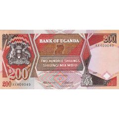 200 Shillings