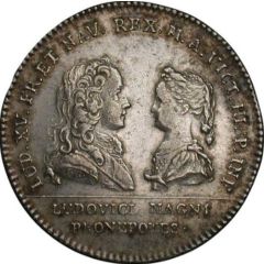 Louis XV - États du Languedoc - Fiançailles du roi