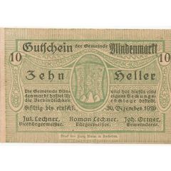 10 Heller Blindenmarkt