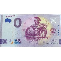 0 Euro - Gladiator Nîmes