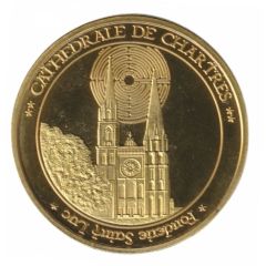 Fonderie Saint Luc - Tourist Token - Chartres Ville de Chartres