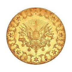 500 Kurus - Mehmed VI Constantinople