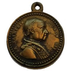 Medallion - Leo XII Holy Year of the Jubilee