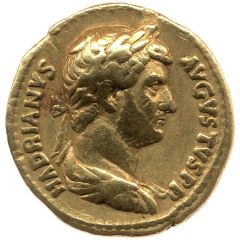 Aureus - Hadrian // COS III