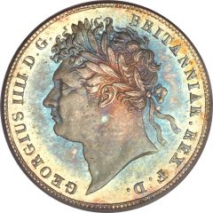 3 Pence - George IIII Maundy issues