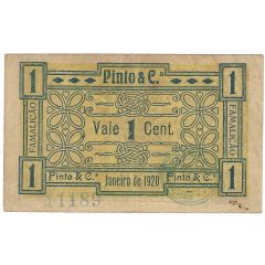 1 Centavo Vila Nova De Famalicão - Pinto & Ca.