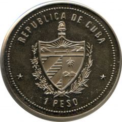 1 Peso 90th. Anniversary of Souvenir Peso