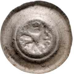 Denier Bracteate - Ottokar II and Wenceslaus II