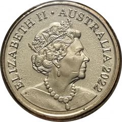 2 Dollars - Elizabeth II 6th Portrait - XXII Commonwealth Games, U
