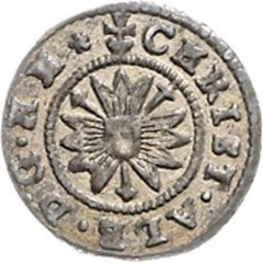 1⁄96 Thaler - Christian Albert