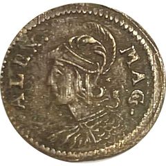 Counter token - Alexander the Great - Lion