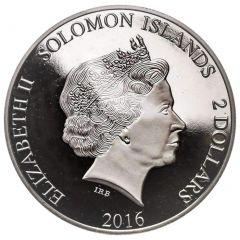 2 Dollars - Elizabeth II Leopard