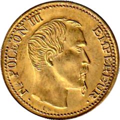 Token - Napoleon III