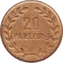 Token - 20 parlor-j
