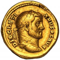 Aureus - Diocletian PROVIDENTIA AVGG, Rome