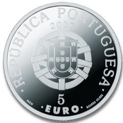 5 Euros World Heritage - Laurissilva of Macaronesia, Proof issue