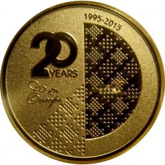 Token - 20 Years of Russian Commercial Bank in Europe